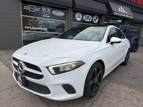 2019 Mercedes-Benz A-Class A 220