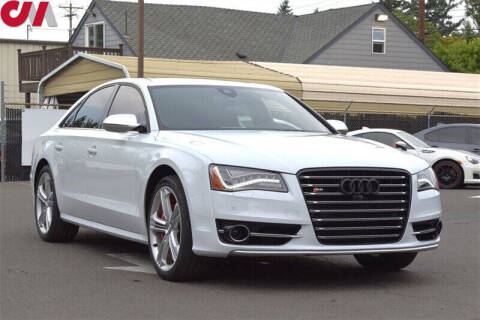 2013 Audi S8 4.0T quattro