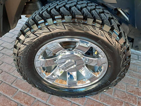 2009 HUMMER H2 Luxury