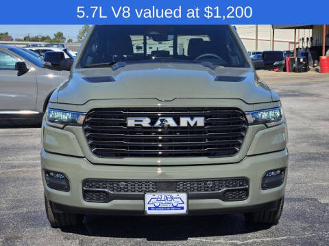 2026 RAM 1500 Laramie