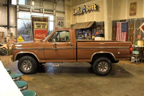 1986 Ford F-150 for sale at Cool Classic Rides in Sherwood OR