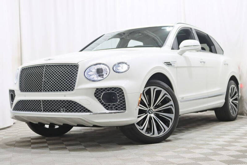 2021 Bentley Bentayga V8