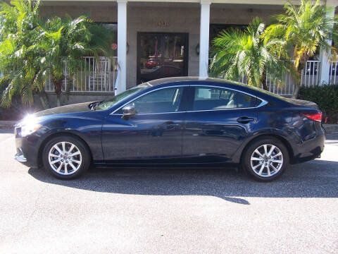 2017 Mazda MAZDA6 for sale at Thomas Auto Mart Inc in Dade City FL