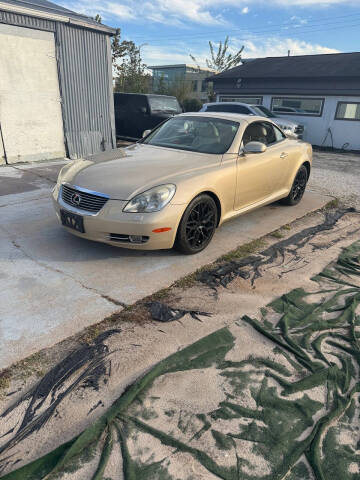 2008 Lexus SC 430