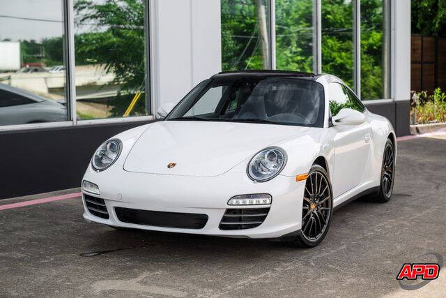 2009 Porsche 911 Targa