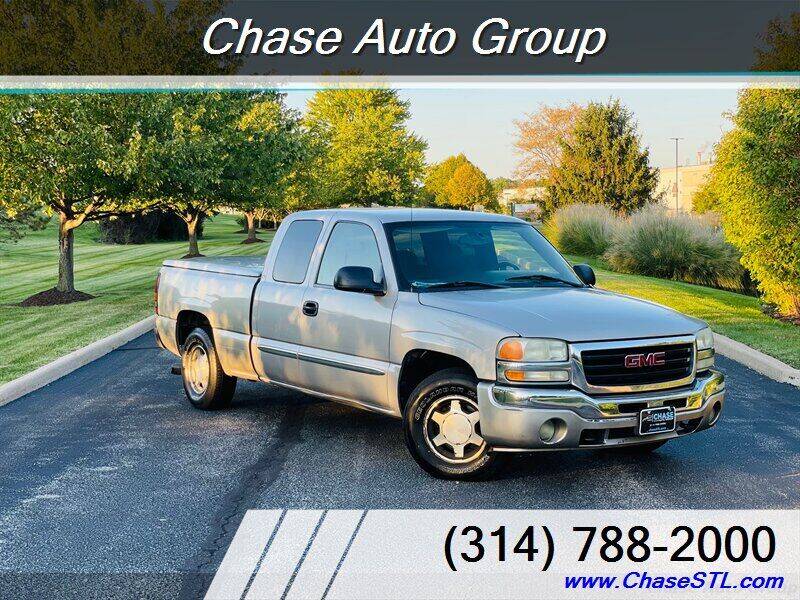 2004 GMC Sierra 1500 for sale at Chase Auto Group in Saint Louis MO