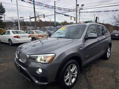 2016 BMW X3 for sale at Cedar Auto Group LLC in Akron OH