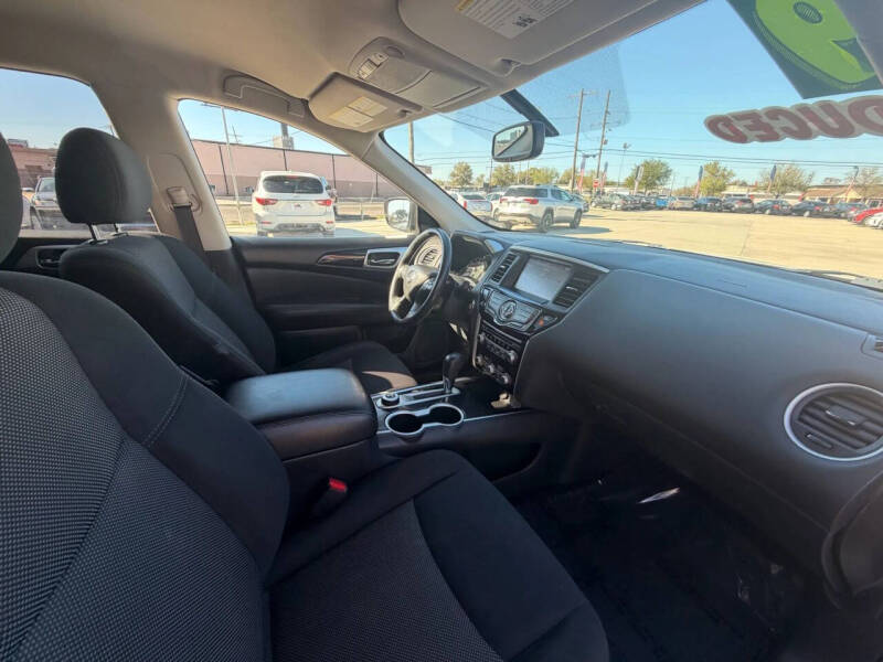 2019 Nissan Pathfinder