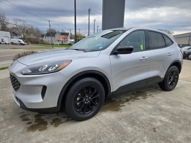 2020 Ford Escape Hybrid for sale at Dave Warren Used Car Super Center in Westfield, NY