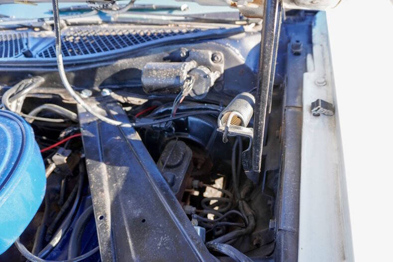 1973 Mercury Courgar Convertible