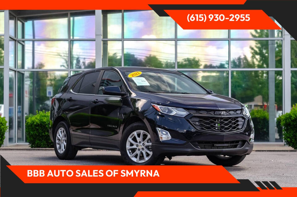 2021 Chevrolet Equinox 2FL's photo
