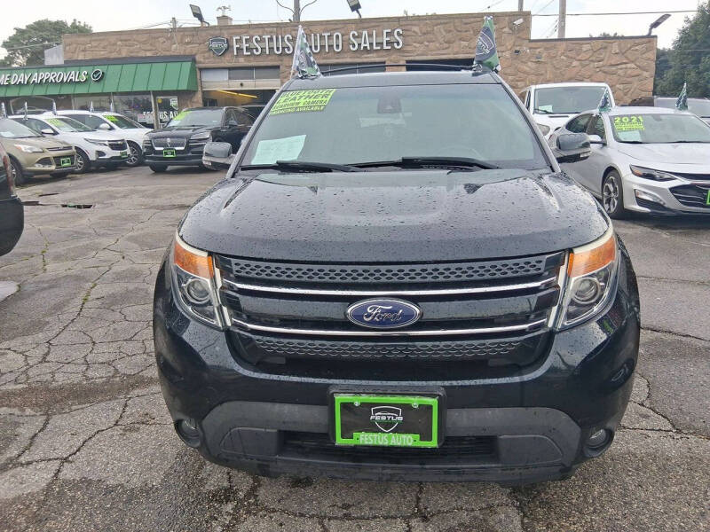 2015 Ford Explorer Limited