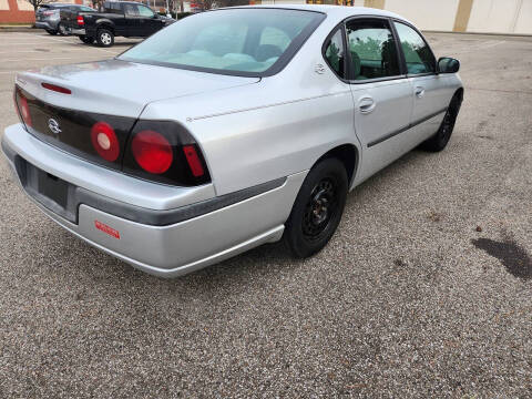 2004 Chevrolet Impala