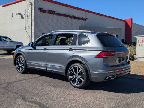 2022 Volkswagen Tiguan SEL R-Line 4Motion
