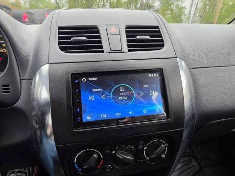 2012 Suzuki SX4 Crossover