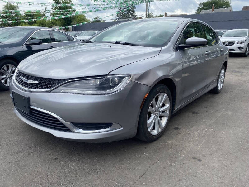 2016 Chrysler 200 Limited