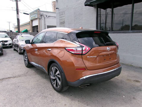 2015 Nissan Murano Platinum