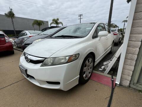 2010 Honda Civic for sale at Cyrus Auto Sales in San Diego CA