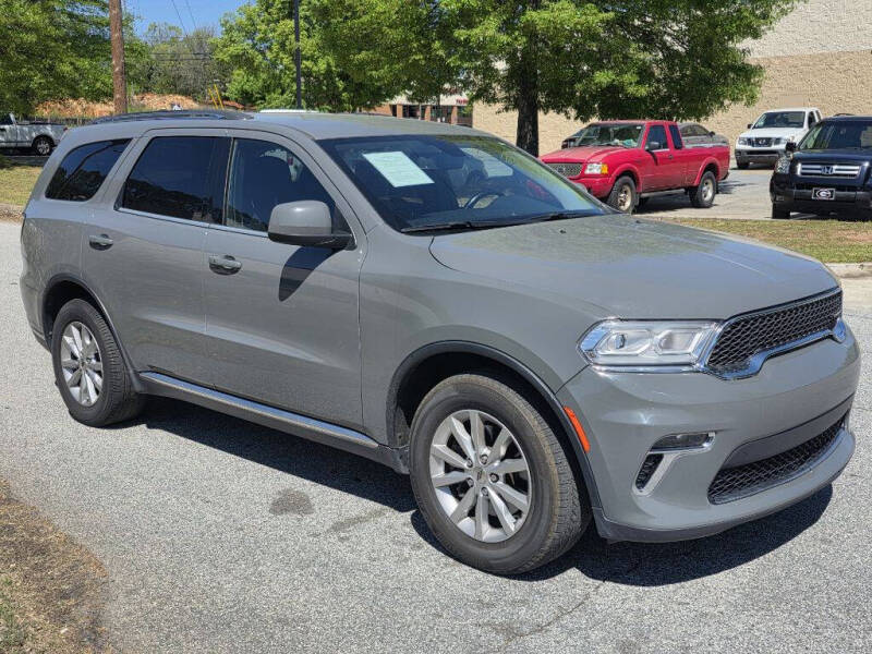 2022 Dodge Durango SXT