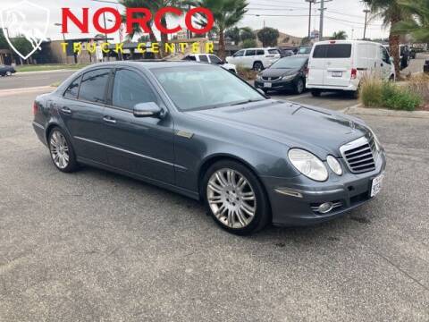 2007 Mercedes-Benz E-Class for sale at Norco Truck Center in Norco CA