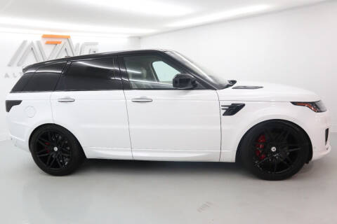 2018 Land Rover Range Rover Sport Autobiography Dynamic