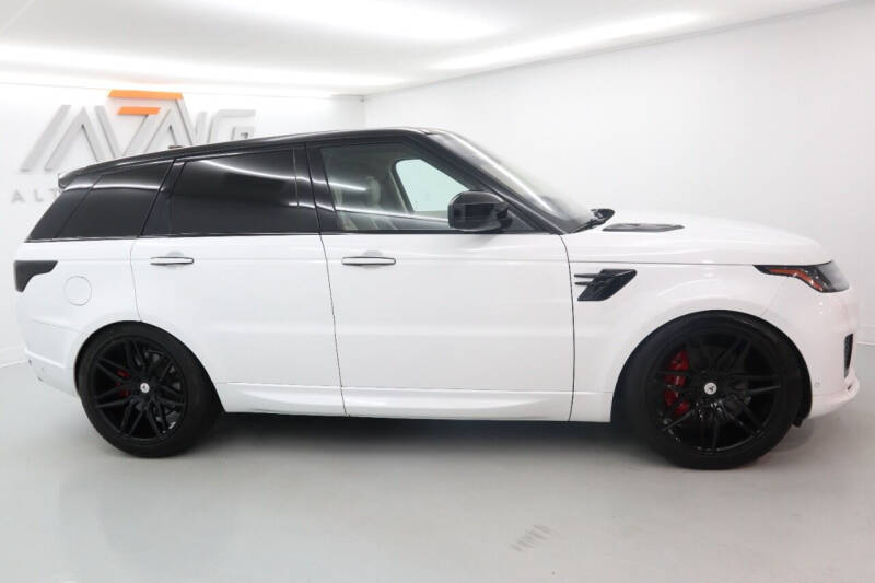 2018 Land Rover Range Rover Sport Autobiography Dynamic