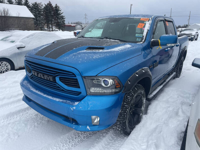 2018 RAM Ram 1500 Sport's photo