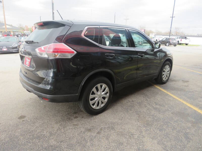 2016 Nissan Rogue S