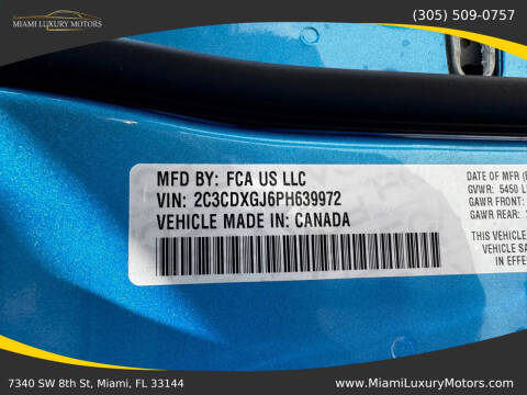 2023 Dodge Charger Scat Pack