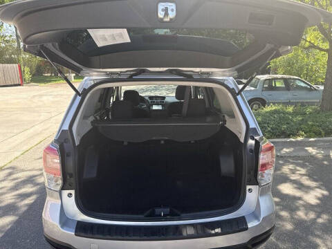 2018 Subaru Forester 2.5i Premium