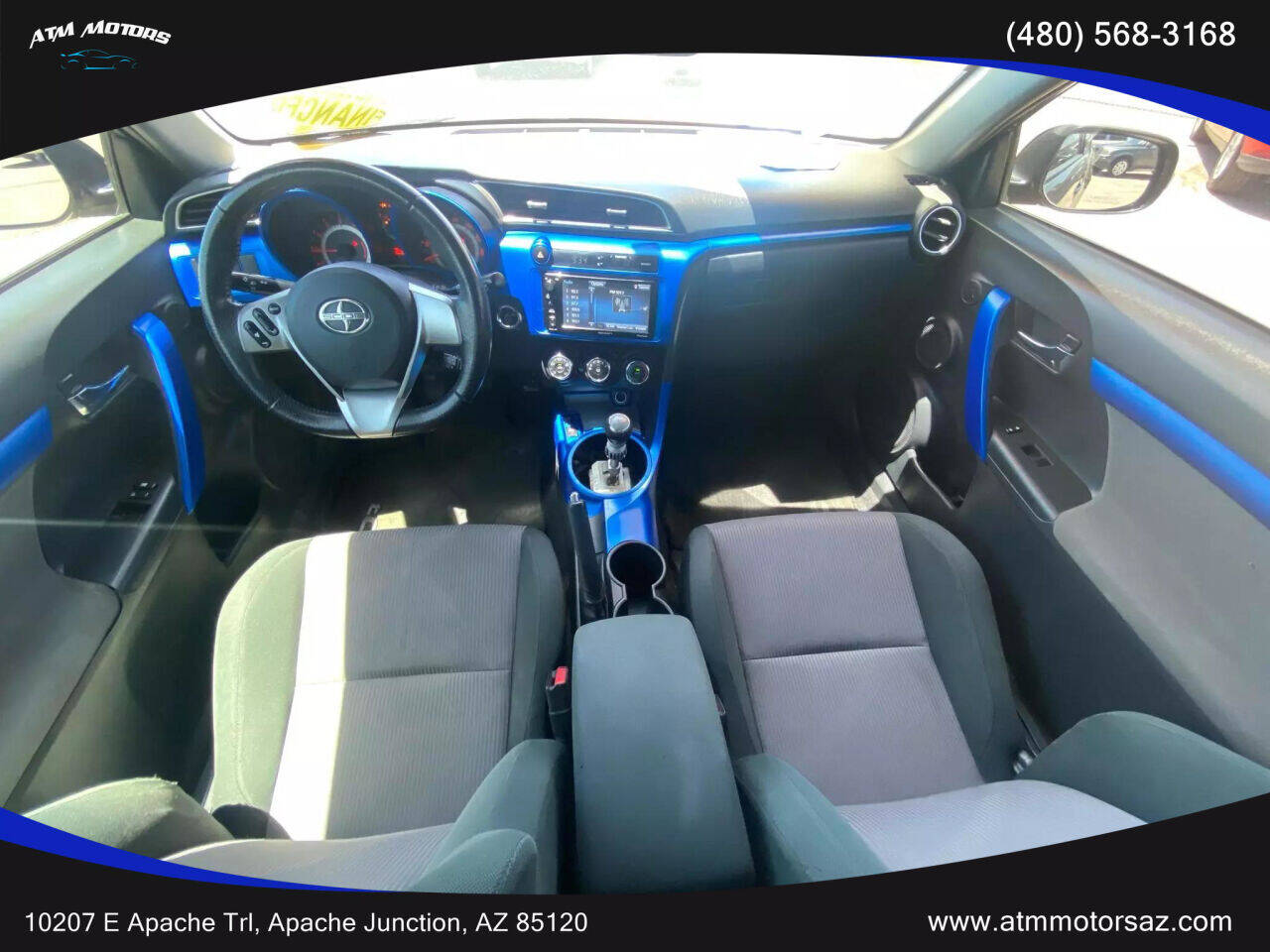 2016 Scion tC for sale at ATM MOTORS in Apache Junction, AZ