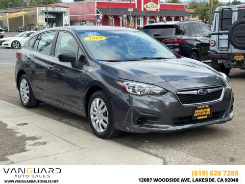 2019 Subaru Impreza 2.0i