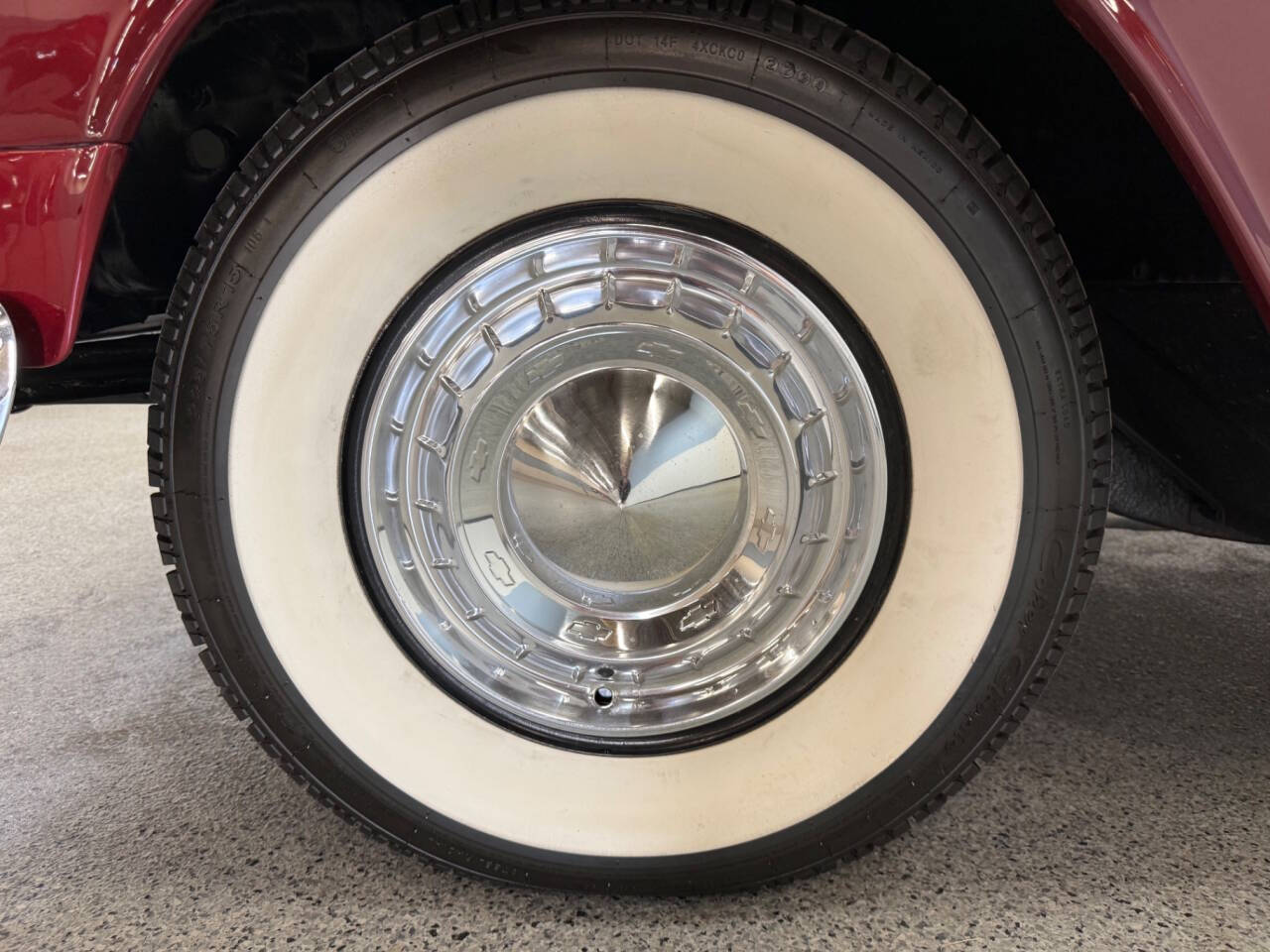 1955 Chevrolet Bel Air 13