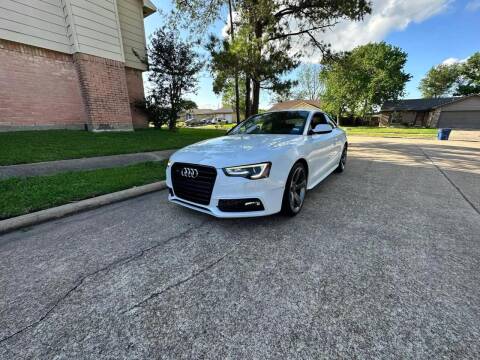 2014 Audi S5 for sale at Demetry Automotive in Houston TX
