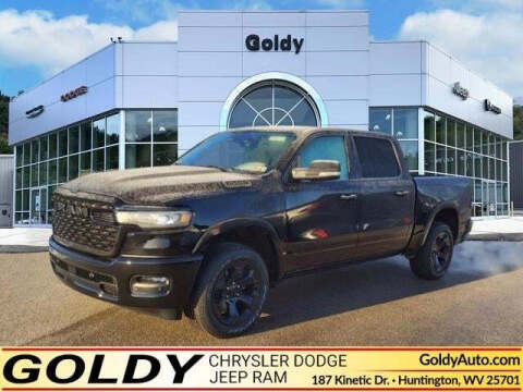 2025 RAM 1500 for sale at Goldy Chrysler Dodge Jeep Ram Mitsubishi in Huntington WV