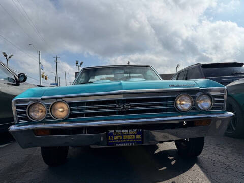 1967 Chevrolet El Camino