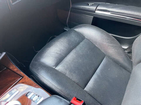 2012 Mercedes-Benz S-Class S 550 4MATIC