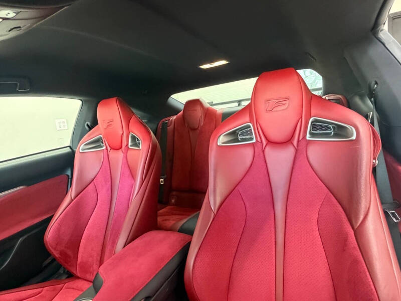 2020 Lexus RC F Track Edition