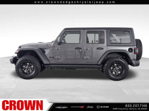 2026 Jeep Wrangler Willys