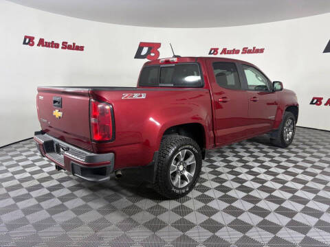 2018 Chevrolet Colorado