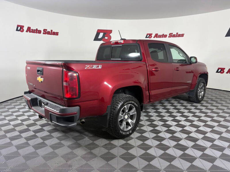 2018 Chevrolet Colorado