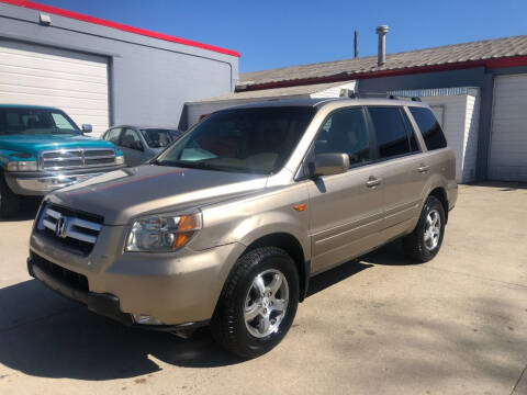 2007 Honda Pilot for sale at Rush Auto Sales in Cincinnati OH