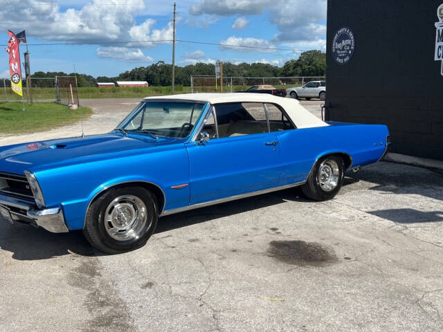 1965 Pontiac Le Mans for sale at Memory Lane Classic Cars in Bushnell, FL