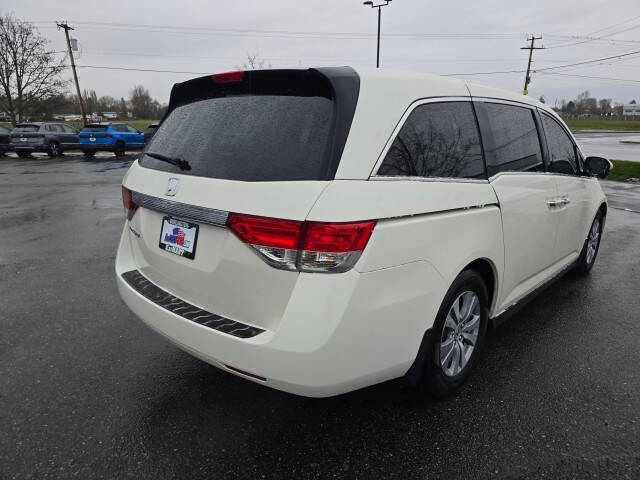 2017 Honda Odyssey EX-L