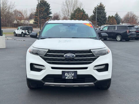 2022 Ford Explorer XLT