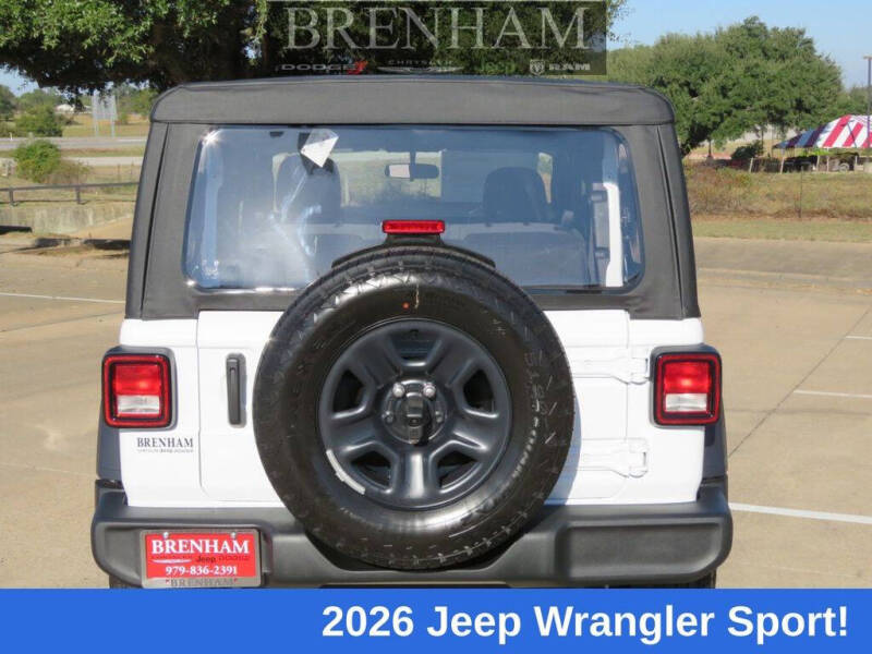 2026 Jeep Wrangler Sport