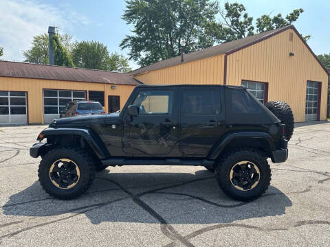 2014 Jeep Wrangler Unlimited Sahara
