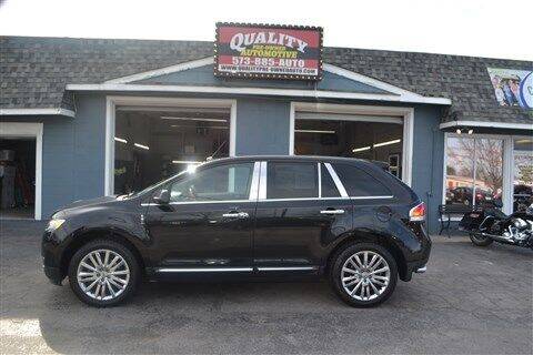 2011 Lincoln MKX for sale at Quality Pre-Owned Automotive in Cuba MO