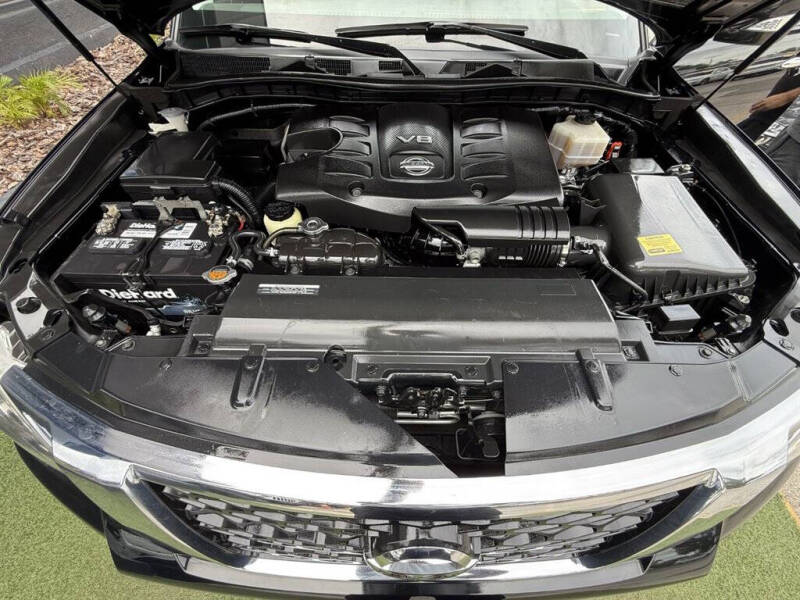 2018 Nissan Armada SV