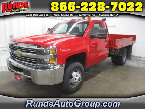 2016 Chevrolet Silverado 3500HD for sale at Runde PreDriven in Hazel Green WI